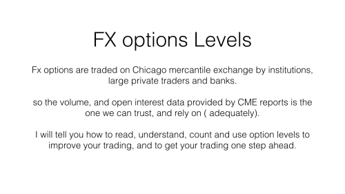 Option trading volume report